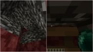 Nether roof can be entered using an ender pearl (Image via Sportskeeda Gaming || Mojang Studios)